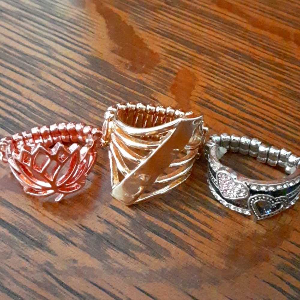 3 rings from paparazzi